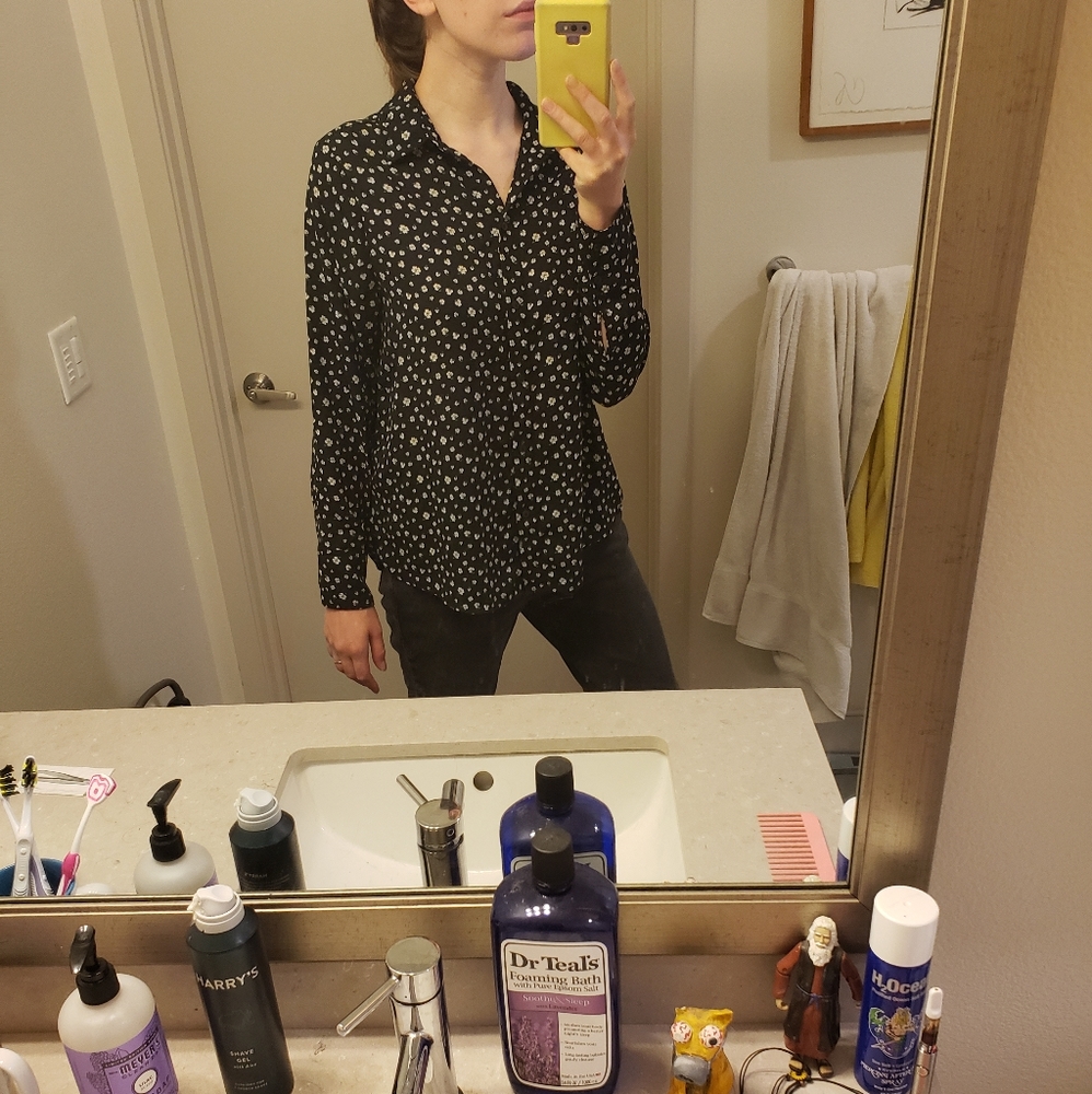 Floral Blouse